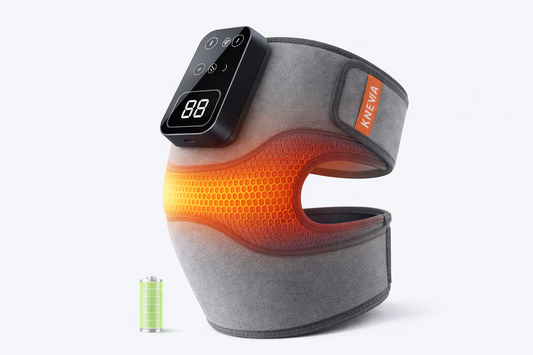 Relieve Knee Pain Anytime with Our Knevia Cordless Massager